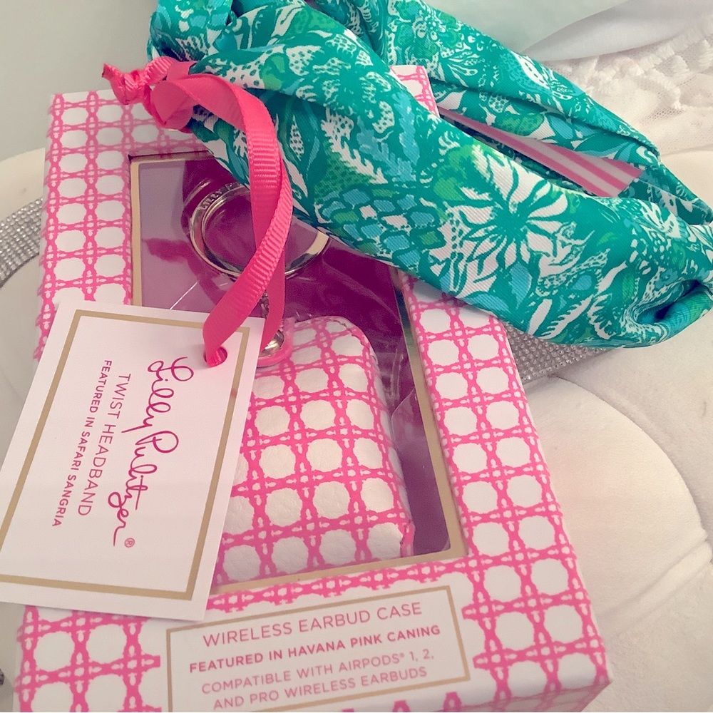 Pretty accessories by lilly pulitzer
